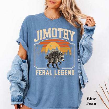 Comfort Colors Jimothy Raccoon Shirt