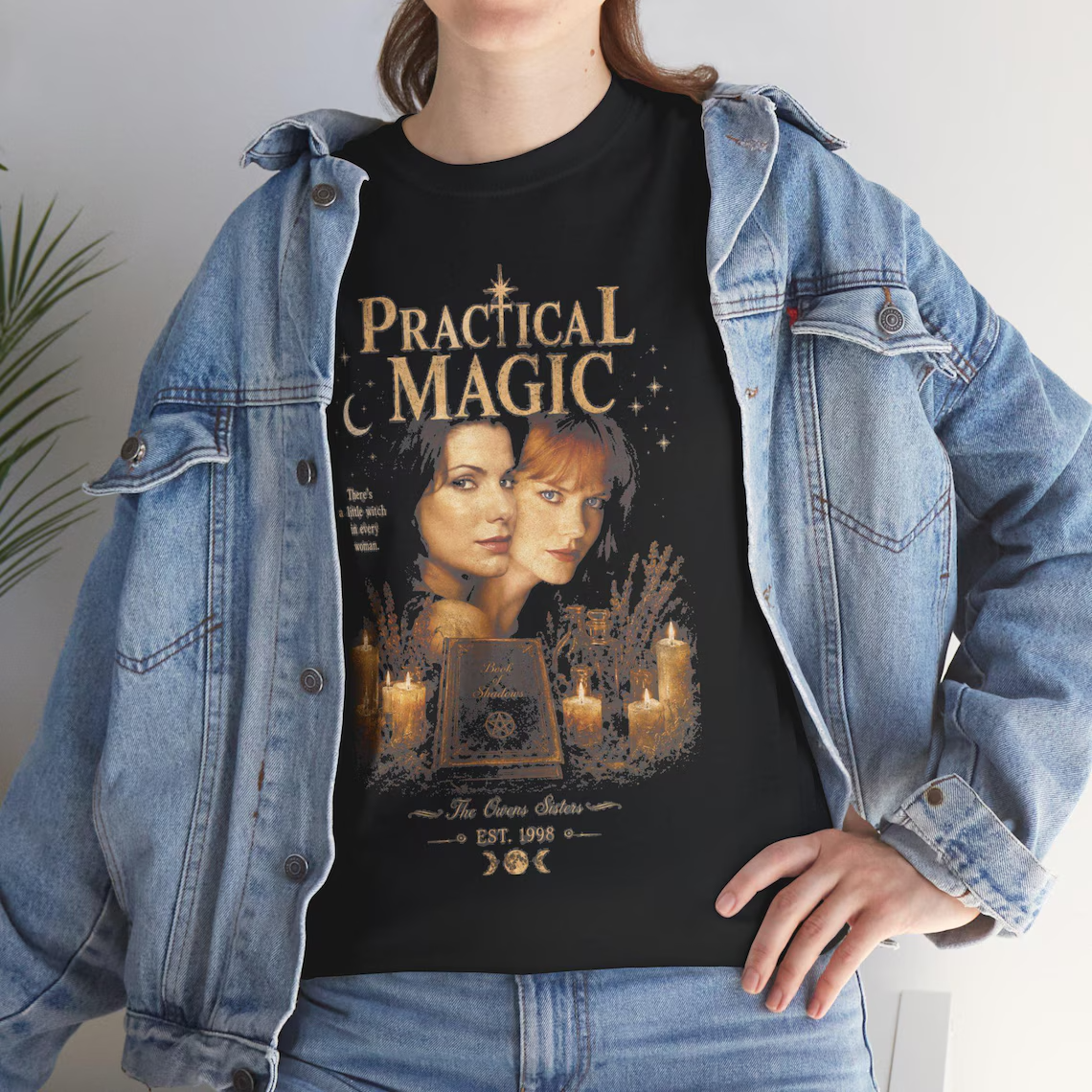 Practical Magic Movie Poster T-Shirt