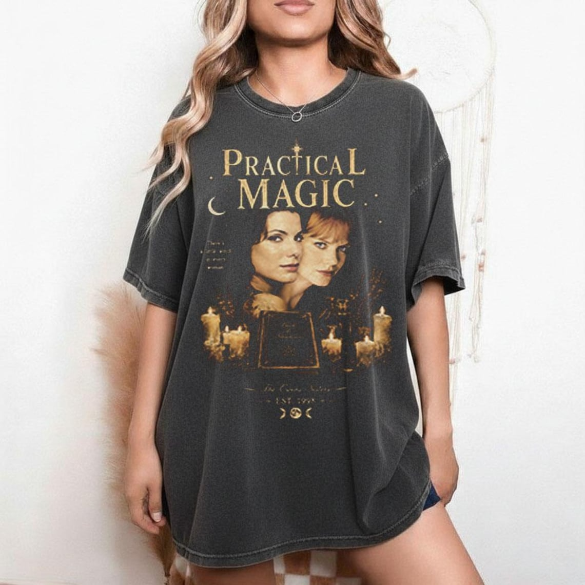 Practical Magic Movie Poster T-Shirt