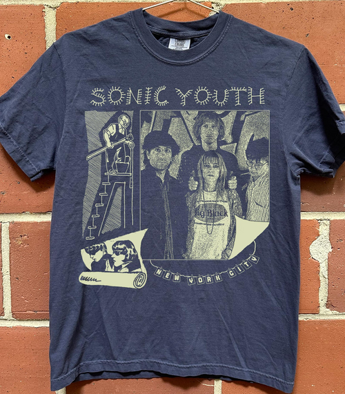 Sonik Youth Fan Art Tee