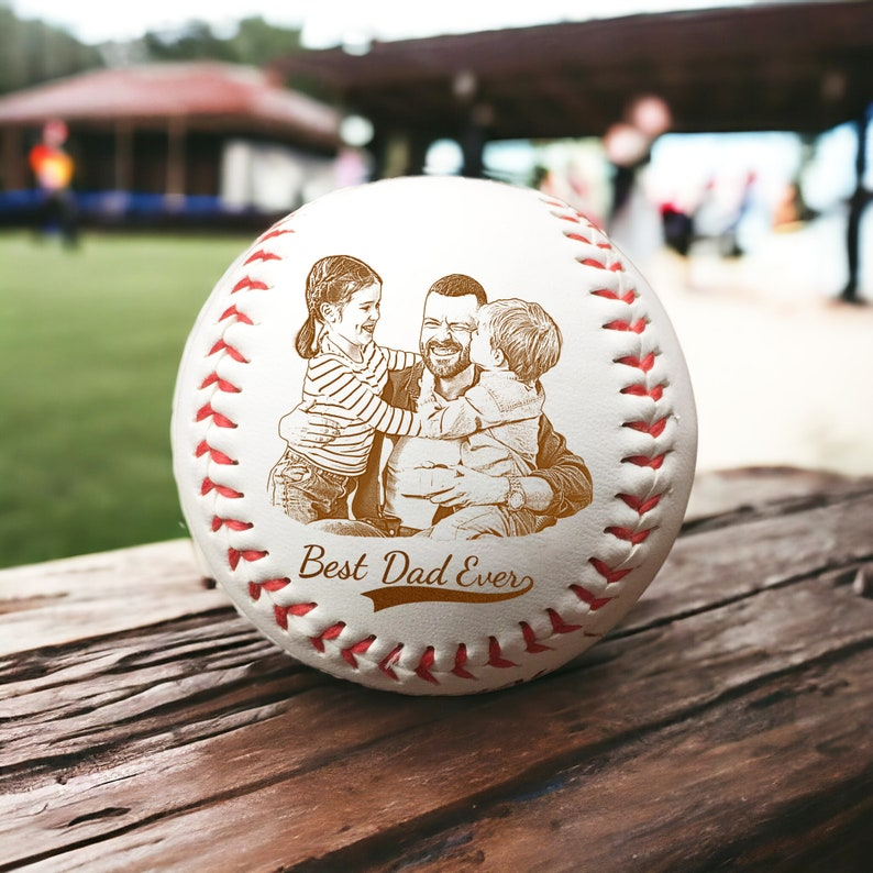 Custom Baseball Gifts For Dad