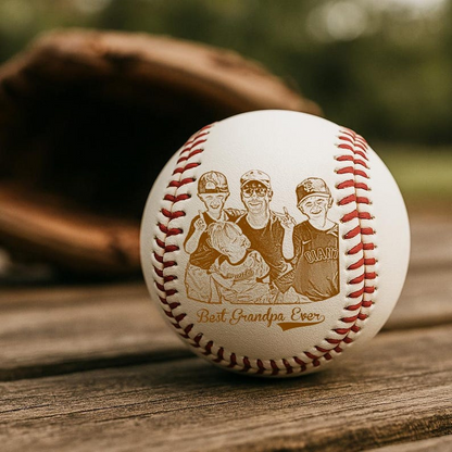 Custom Baseball Gifts For Dad