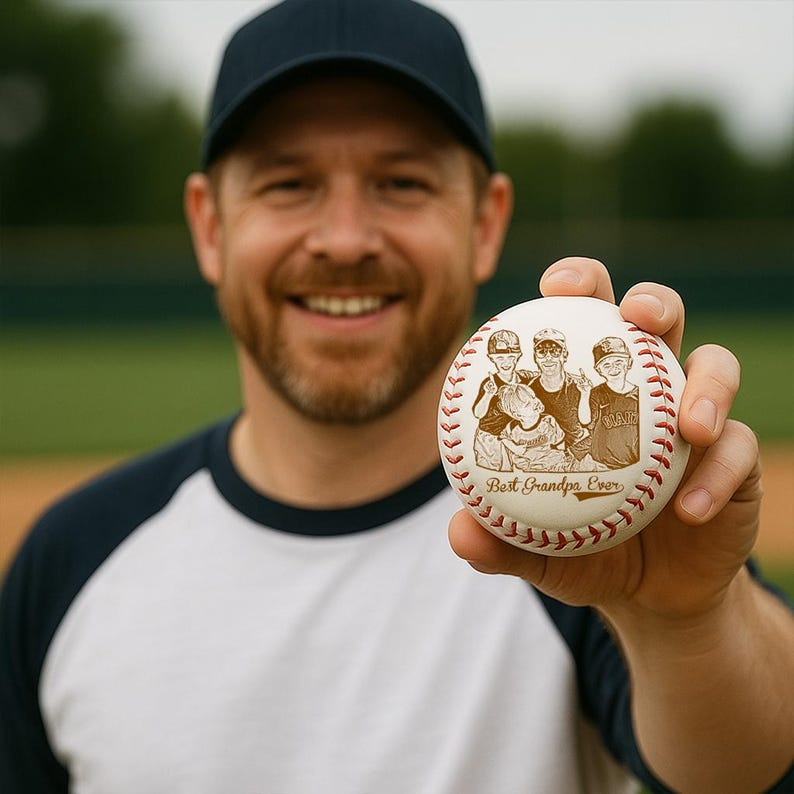 Custom Baseball Gifts For Dad