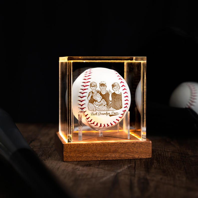 Custom Baseball Gifts For Dad