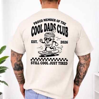 Cool Dads Club T-Shirt, Gift For Him