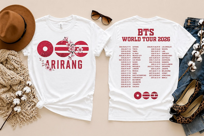BTS World Tour Arirang Shirt