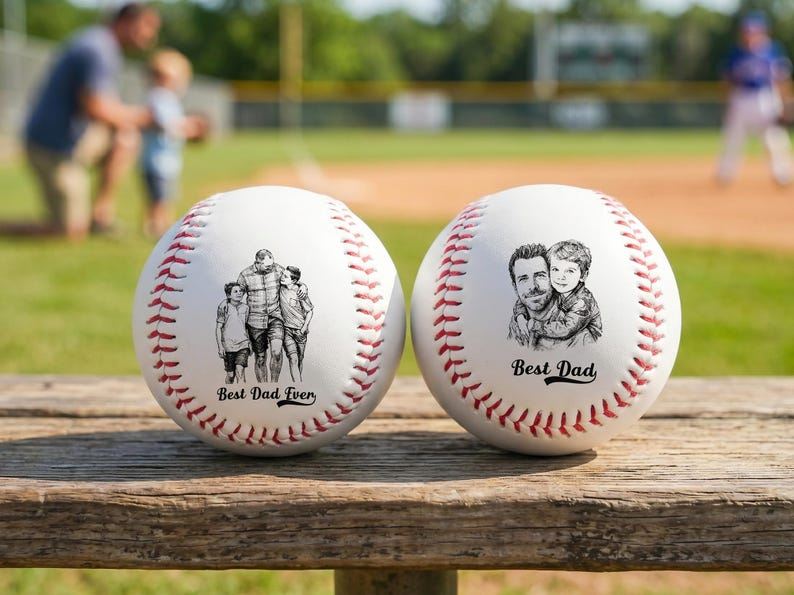 Custom Baseball Gifts For Dad