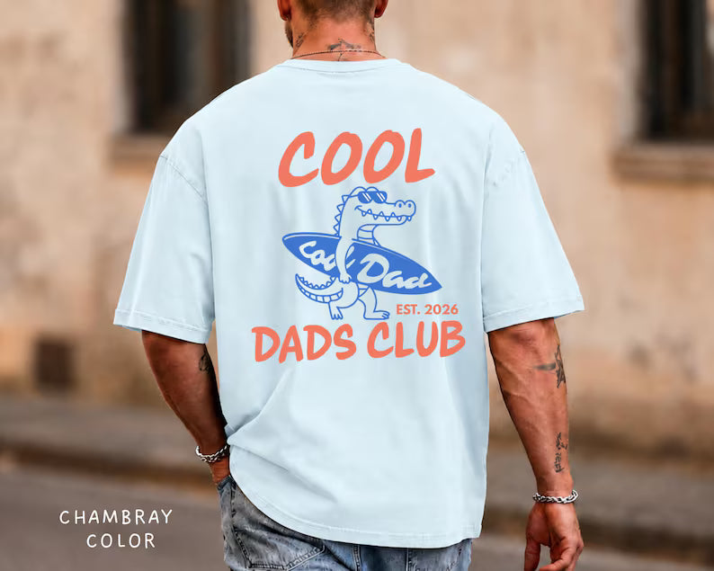 Cool Dads Club Shirt