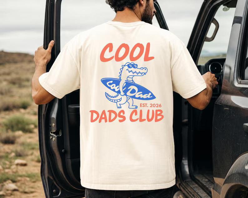 Cool Dads Club Shirt