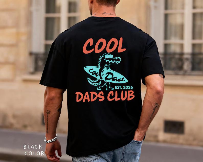 Cool Dads Club Shirt