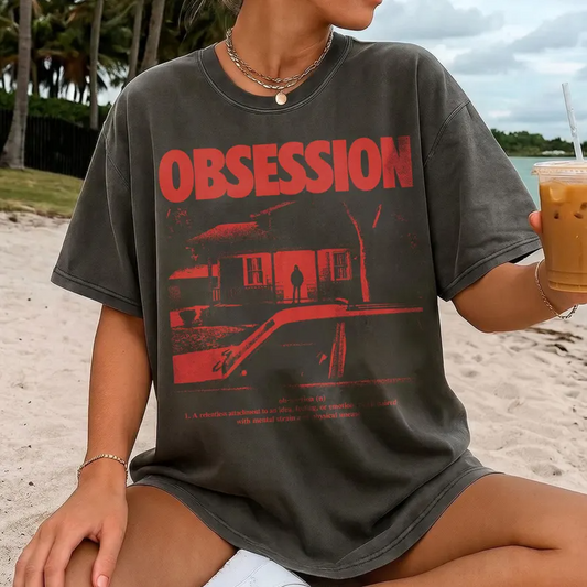 Obsession 2026 Gothic Horror Shirt