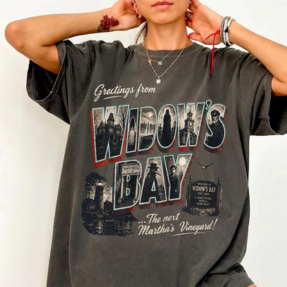 Vintage Widow's Bay Massachusetts Shirt