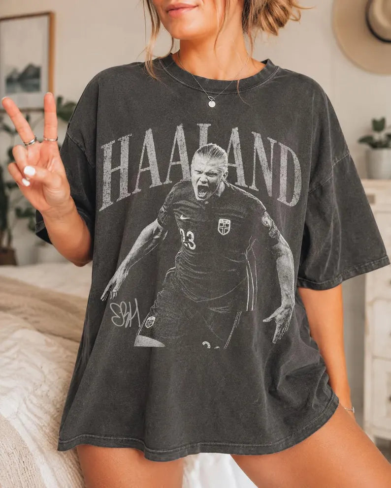 Haaland Soccer Shirt