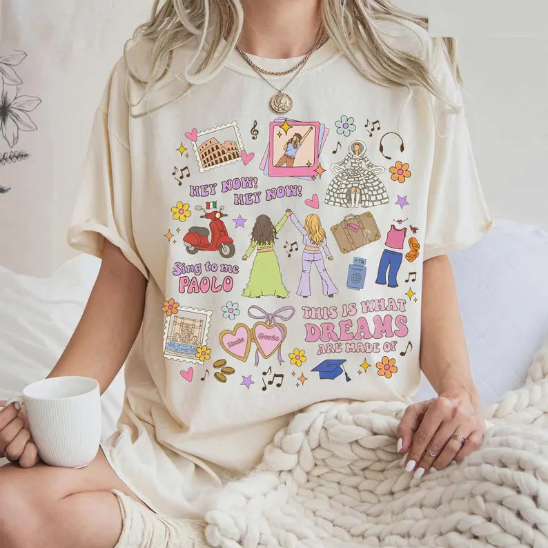 Retro Lizzie McGuire Shirt