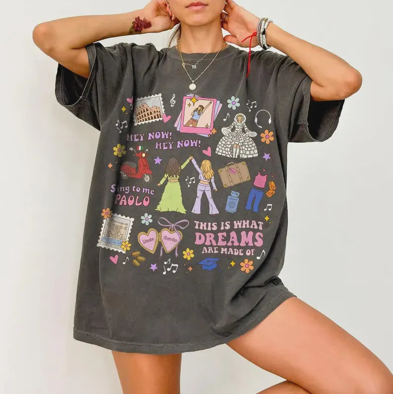 Retro Lizzie McGuire Shirt