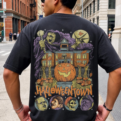 2-Side Halloweentown Est 1998 Shirt