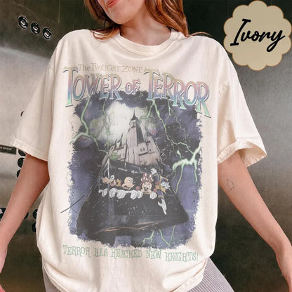 Vintage Disney Tower of Terror Shirt