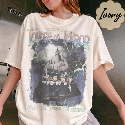 Vintage Disney Tower of Terror Shirt