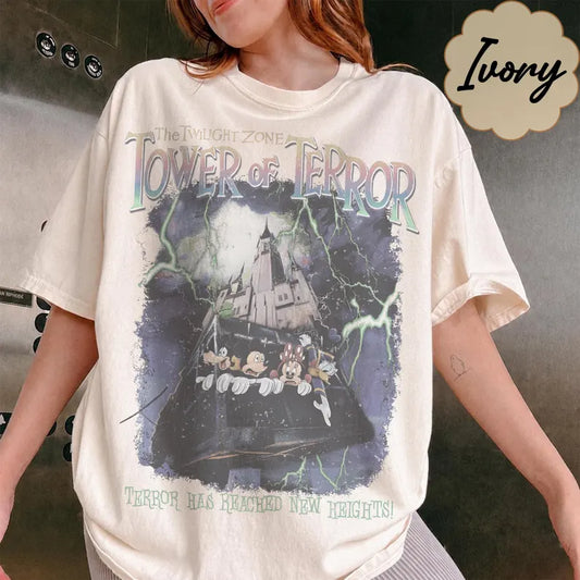 Vintage Disney Tower of Terror Shirt