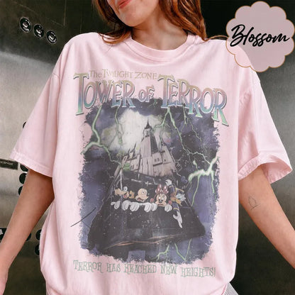 Vintage Disney Tower of Terror Shirt