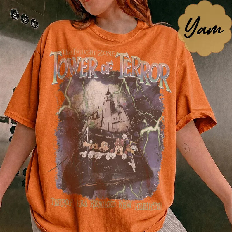 Vintage Disney Tower of Terror Shirt