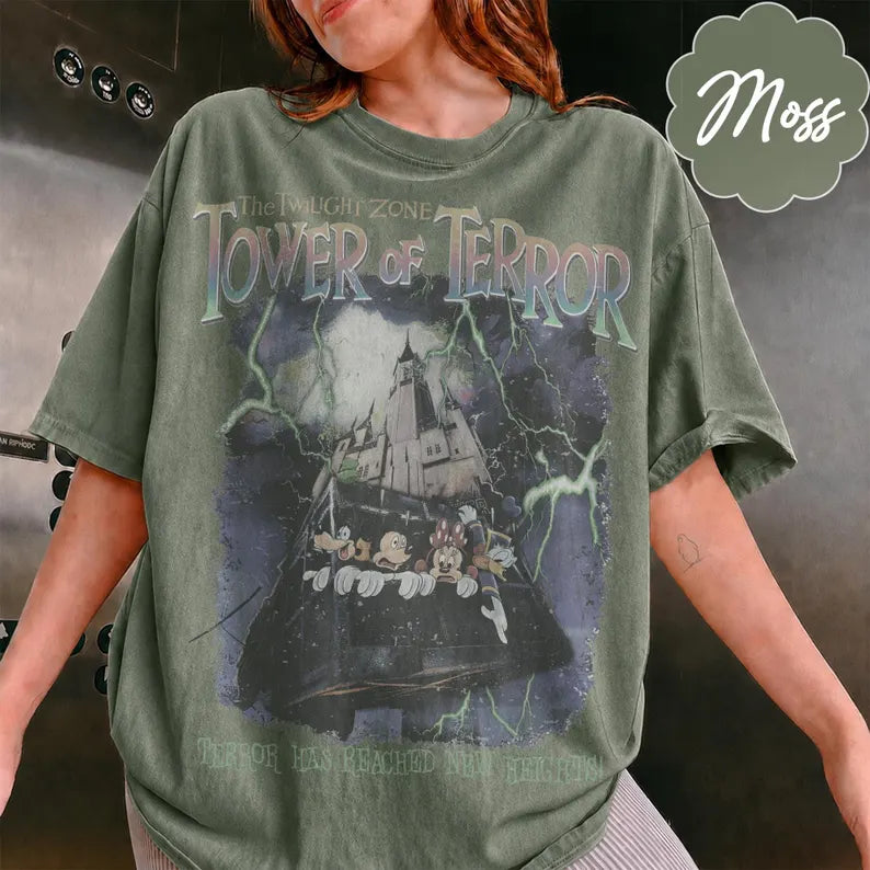 Vintage Disney Tower of Terror Shirt