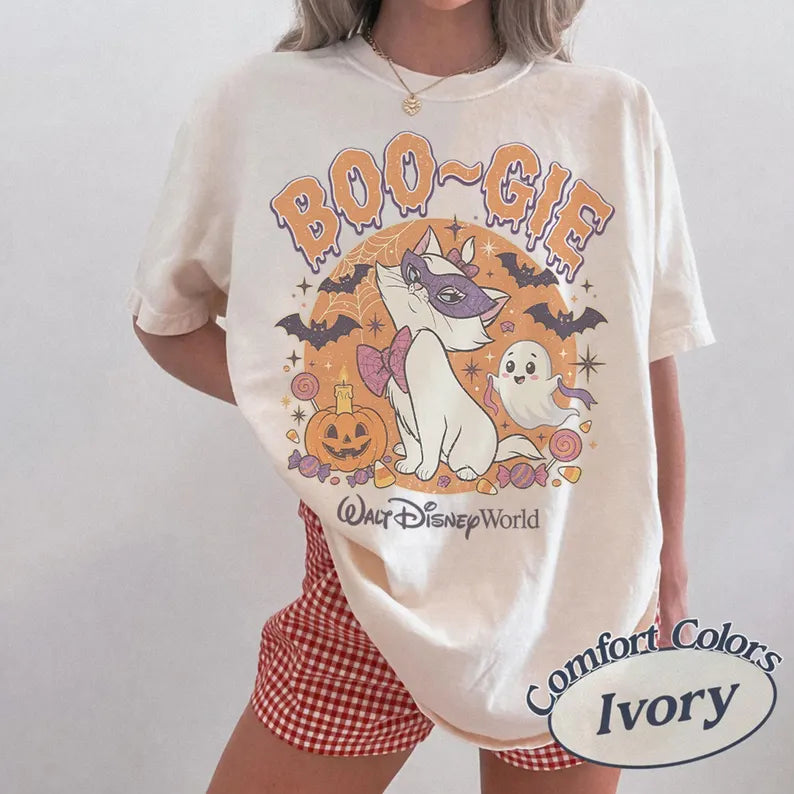 Boo-Gie Marie Halloween Shirt