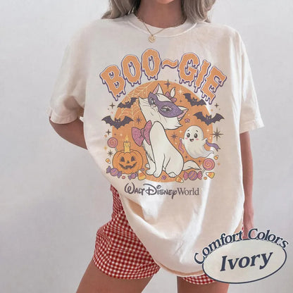 Boo-Gie Marie Halloween Shirt