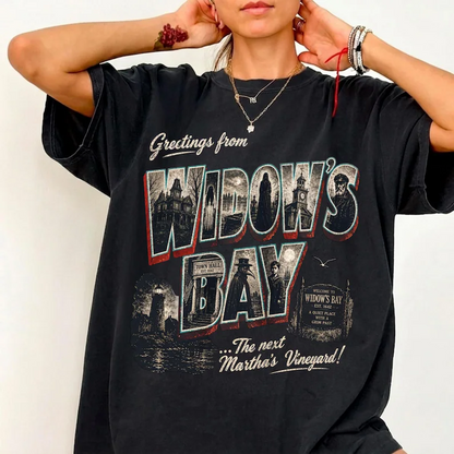 Vintage Widow's Bay Massachusetts Shirt