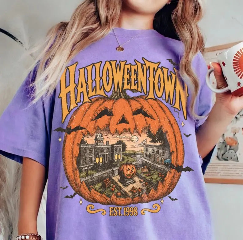 Halloweentown Est 1998 Shirt