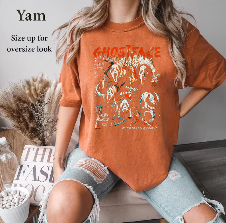 Ghost Face Shirt