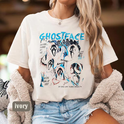 Ghost Face Shirt