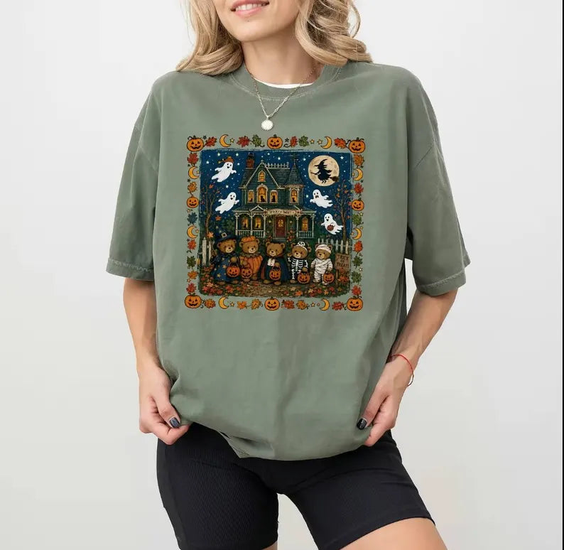 90s Bears Halloween Shirt