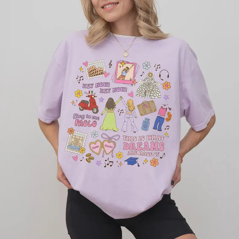 Retro Lizzie McGuire Shirt