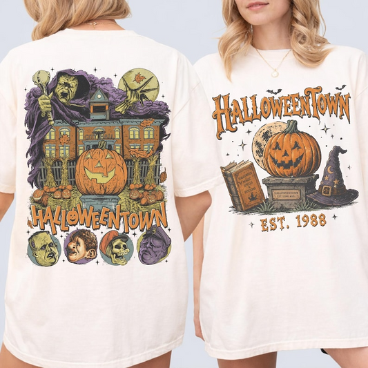 2-Side Halloweentown Est 1998 Shirt