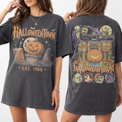2-Side Halloweentown Est 1998 Shirt
