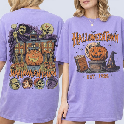 2-Side Halloweentown Est 1998 Shirt
