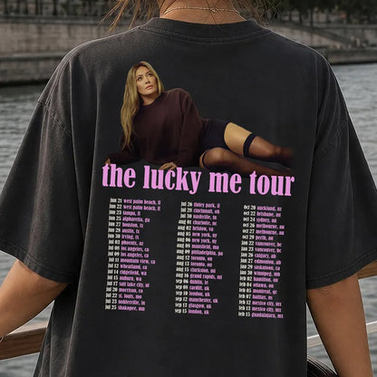 Hilary Duff Lucky Me Tour 2026 Shirt