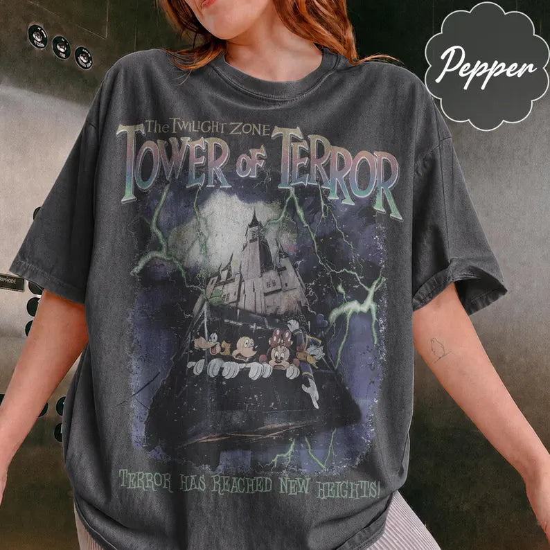 Vintage Disney Tower of Terror Shirt