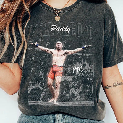 Paddy Pimblett Vintage T-shirt