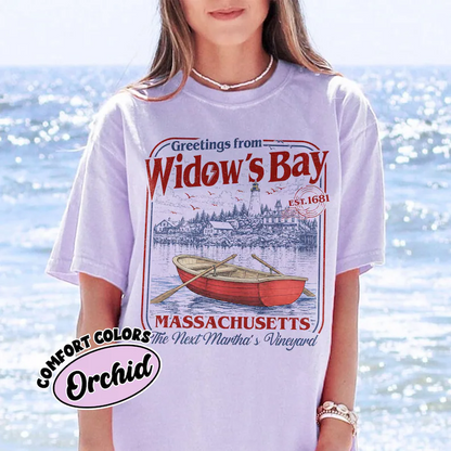 Greetings From Widow’s Bay Shirt