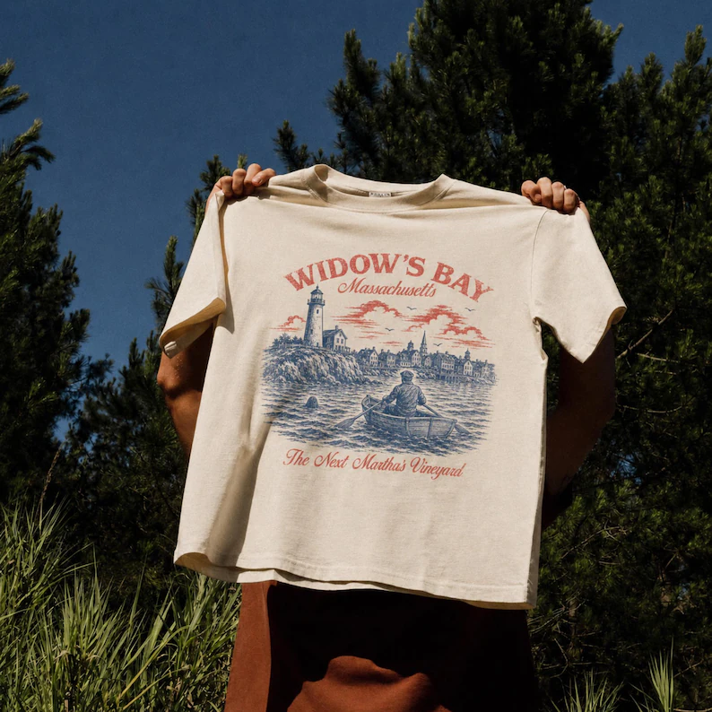 Widow's Bay Massachusetts Shirt