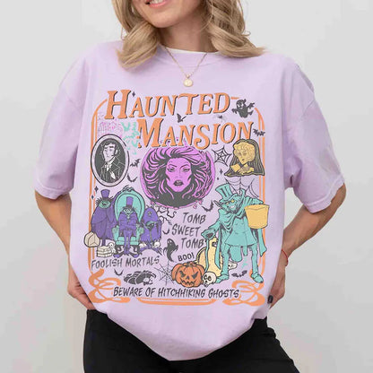 Retro The Haunted Mansion Shirt