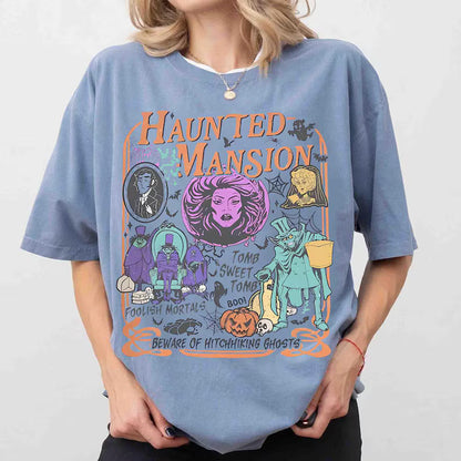 Retro The Haunted Mansion Shirt