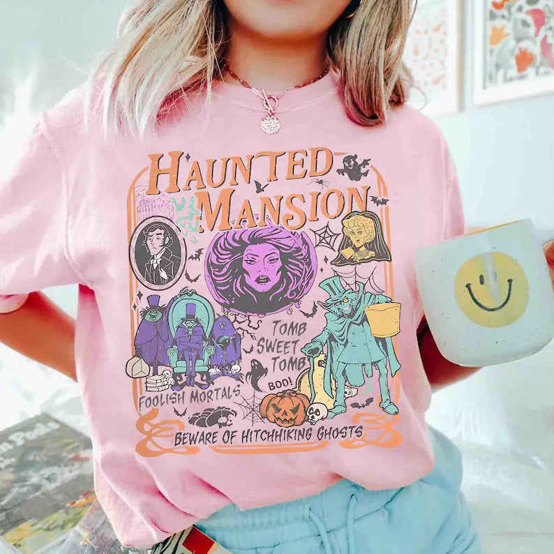 Retro The Haunted Mansion Shirt