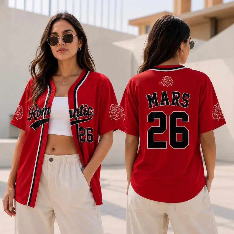 Romantic Concert Baseball Jersey