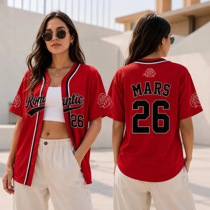 Romantic Concert Baseball Jersey
