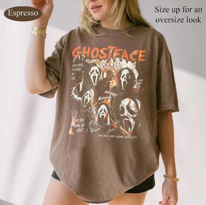 Ghost Face Shirt