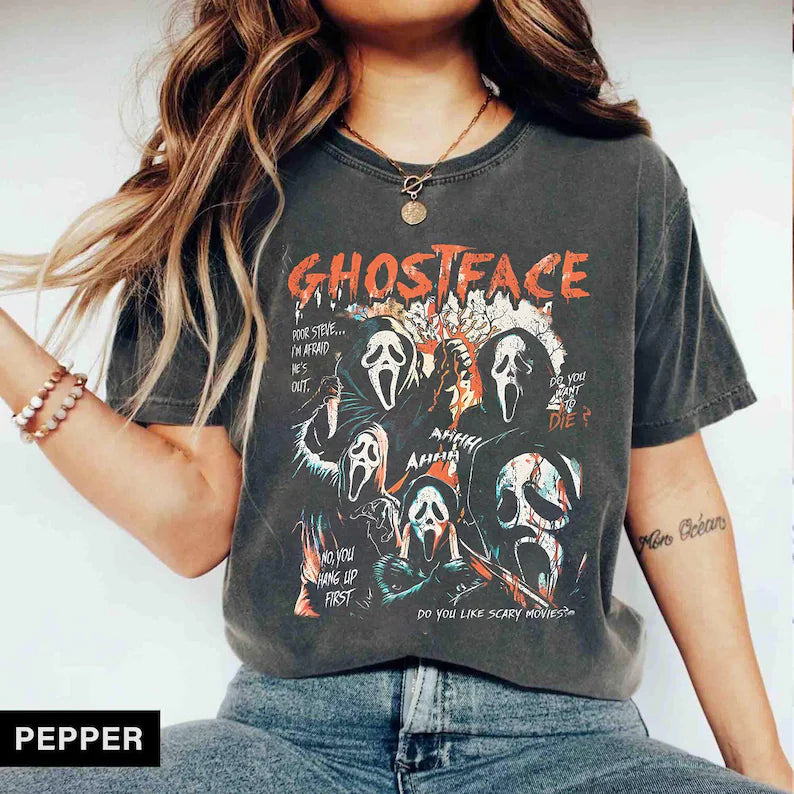 Ghost Face Shirt