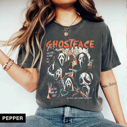 Ghost Face Shirt